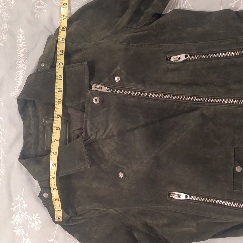BLANK NYC Suede Leather Jacket - Picture 16 of 16